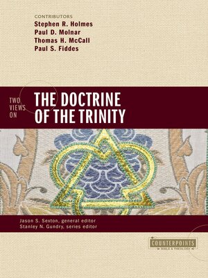 cover image of Two Views on the Doctrine of the Trinity